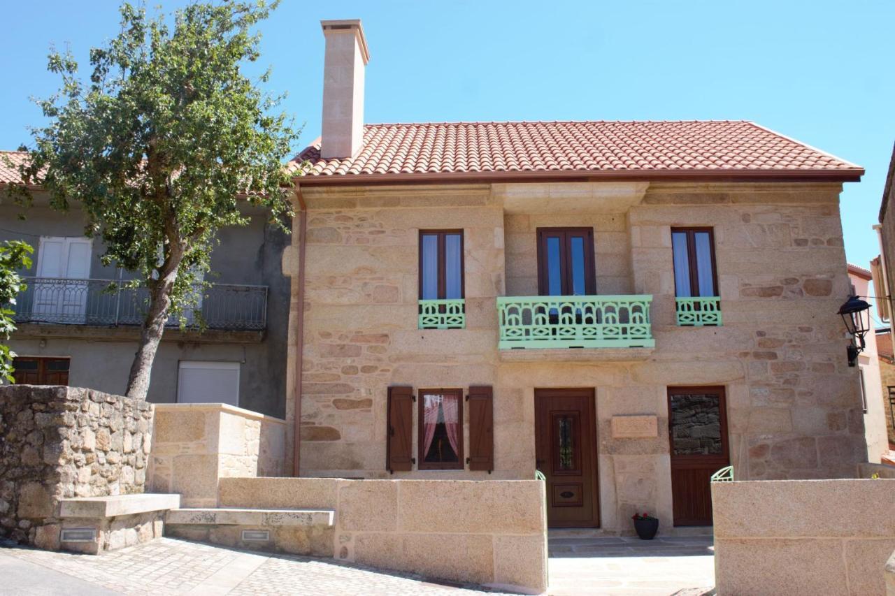 Gasthaus Casa De Miranda Ézaro Exterior foto